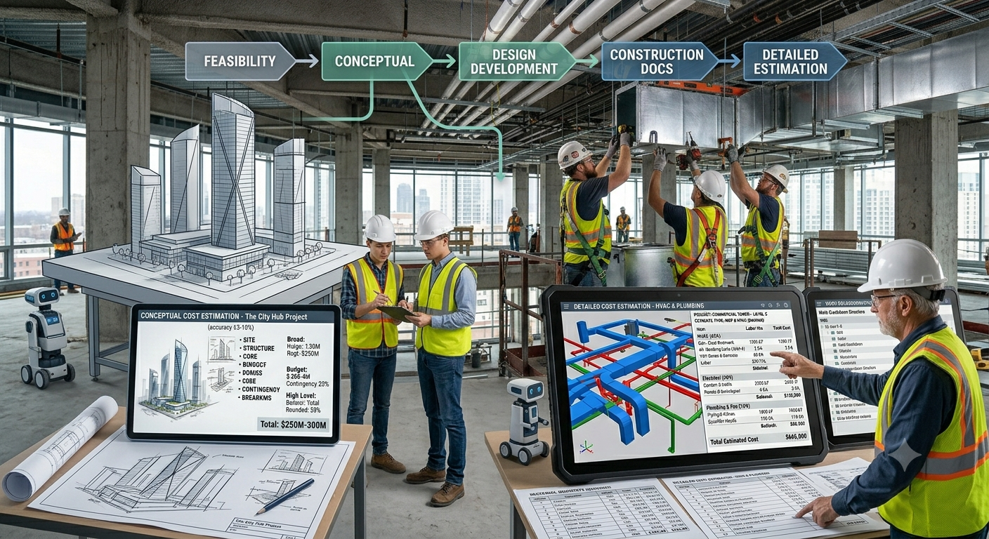 MEP & HVAC Cost Estimation